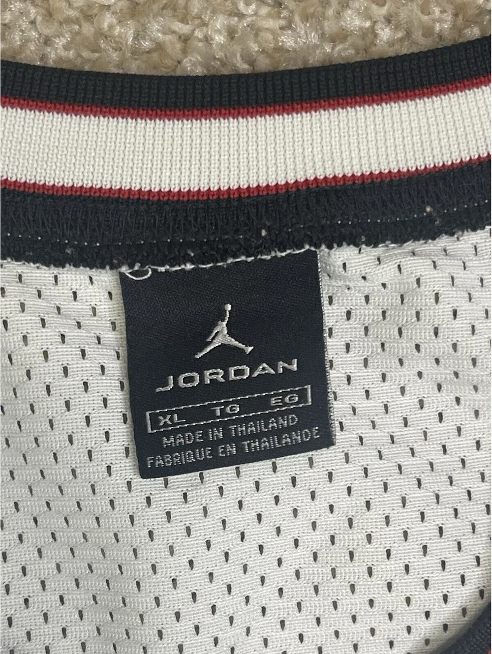 VTG Rare Air Jordan Jordan Brand 23 Jersey Vintage Xl